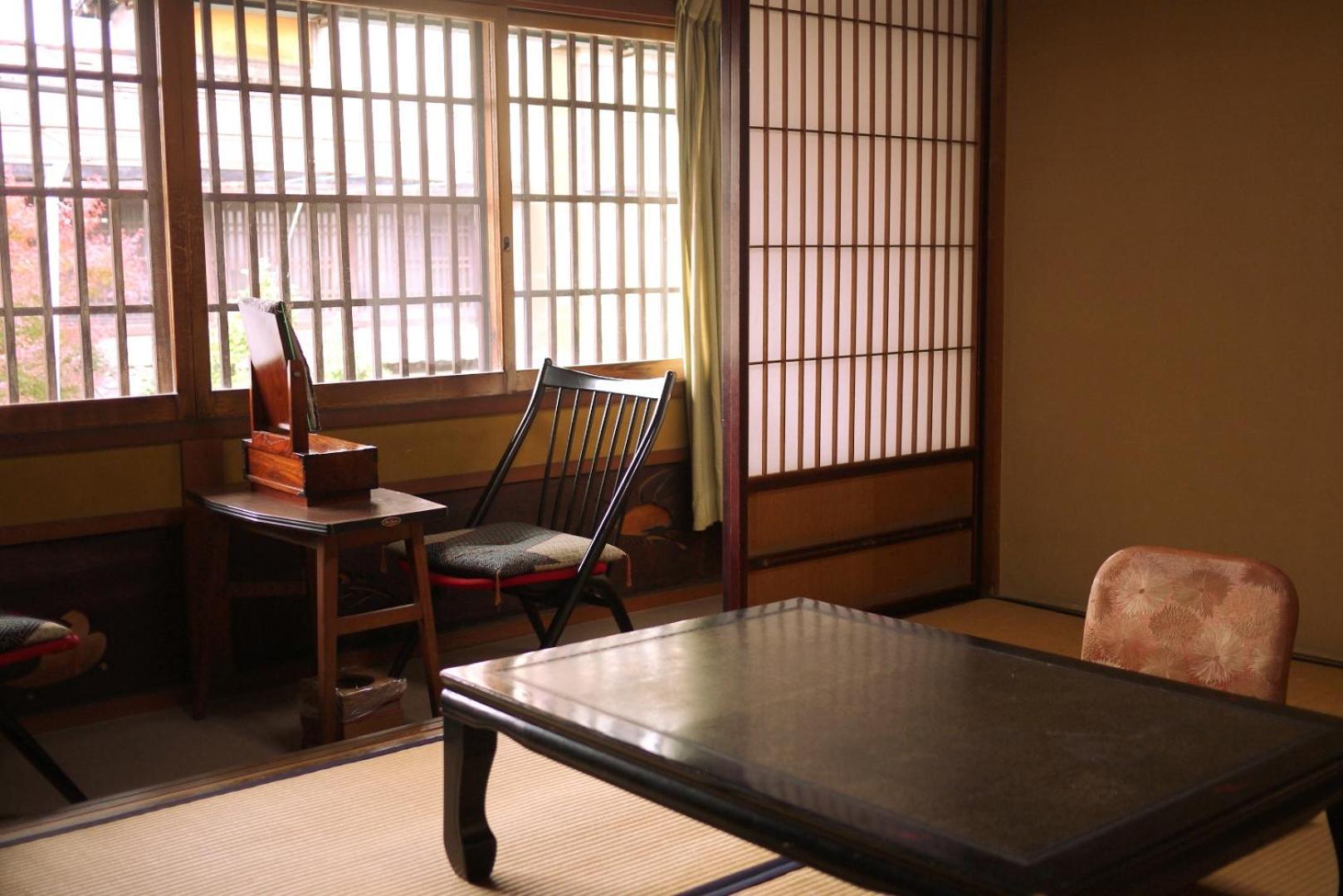 Ryokan Kaminaka Τακαγιάμα Δωμάτιο φωτογραφία