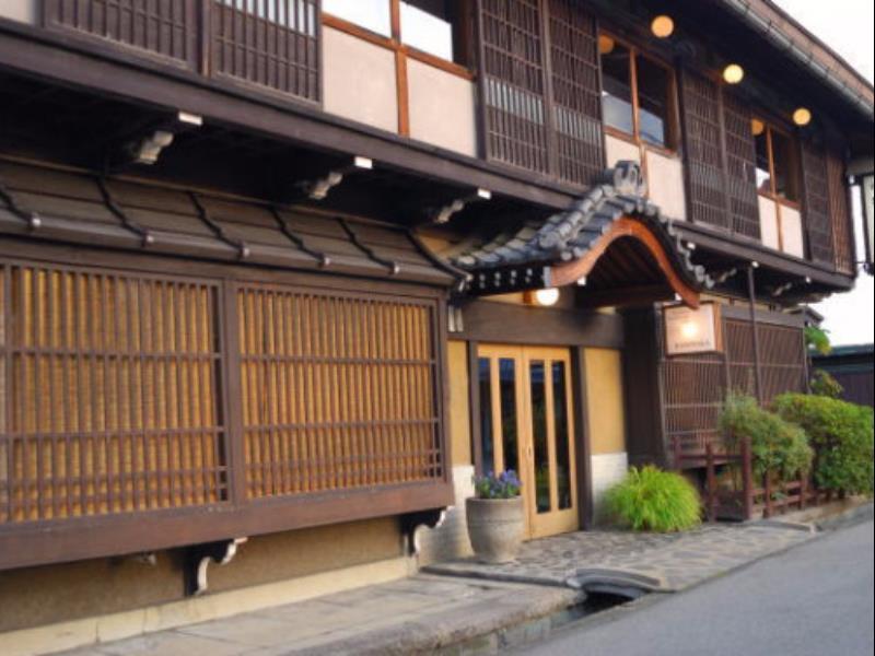 Ryokan Kaminaka Τακαγιάμα Εξωτερικό φωτογραφία