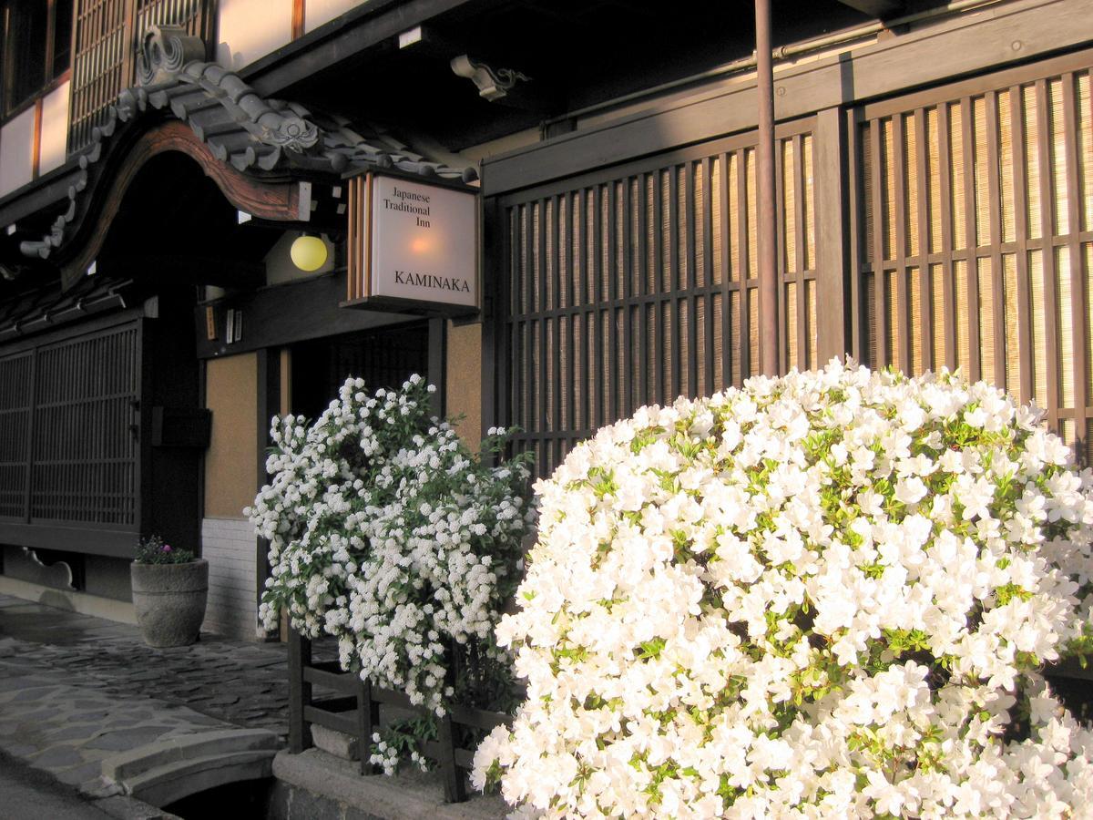 Ryokan Kaminaka Τακαγιάμα Εξωτερικό φωτογραφία