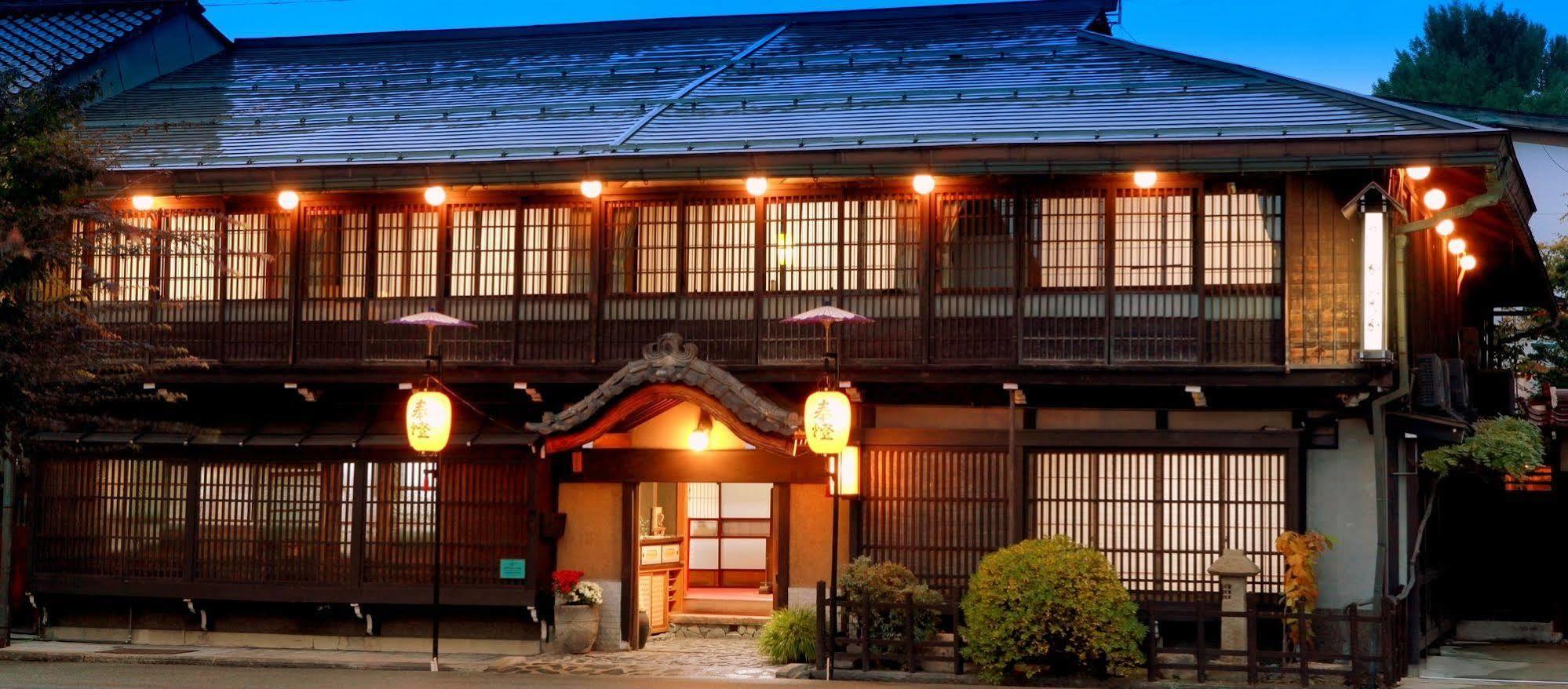 Ryokan Kaminaka Τακαγιάμα Εξωτερικό φωτογραφία